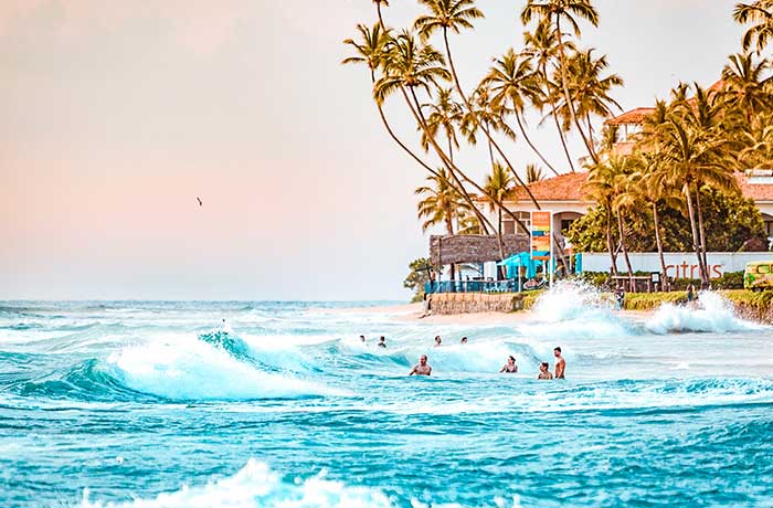Hikkaduwa Sri Lanka