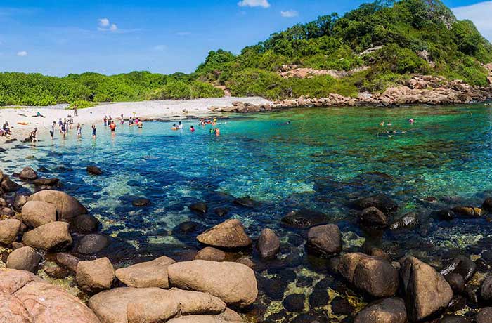 Pigeon Island Sri Lanka